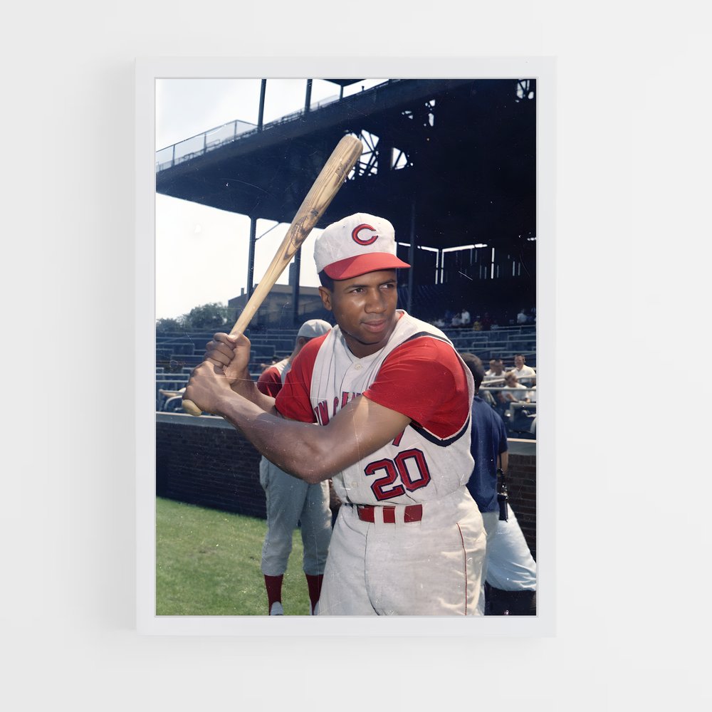 Poster Frank Robinson: Home Run Hero – affiche Baseball (vue 3)